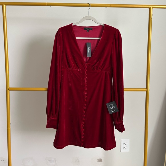 Make It Merry Mini Dress - Picture 3 of 7